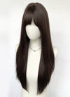 Brunette Straight Synthetic Hair Wig NS540