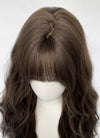 Brunette Wavy Synthetic Hair Wig NS541