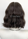 Brunette Wavy Bob Synthetic Hair Wig NS551