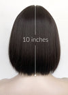 Brunette Straight Bob Synthetic Hair Wig NS555