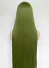 Green Straight Synthetic Hair Wig NS559