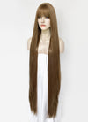 Flaxen Brown Straight Synthetic Hair Wig NS562