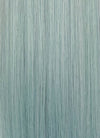 Pastel Blue Straight Synthetic Hair Wig NS565