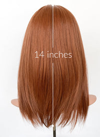 Ginger Straight Synthetic Hair Wig NS576