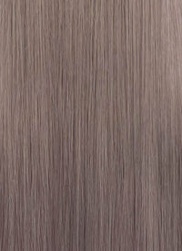 Ash Purple Straight Synthetic Hair Wig NS597