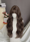 Brunette Wavy Synthetic Hair Wig NS541