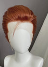 Ginger Straight Lace Front Synthetic Men's Wig LF8015