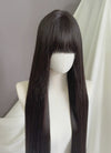 Black Straight Synthetic Hair Wig NS561