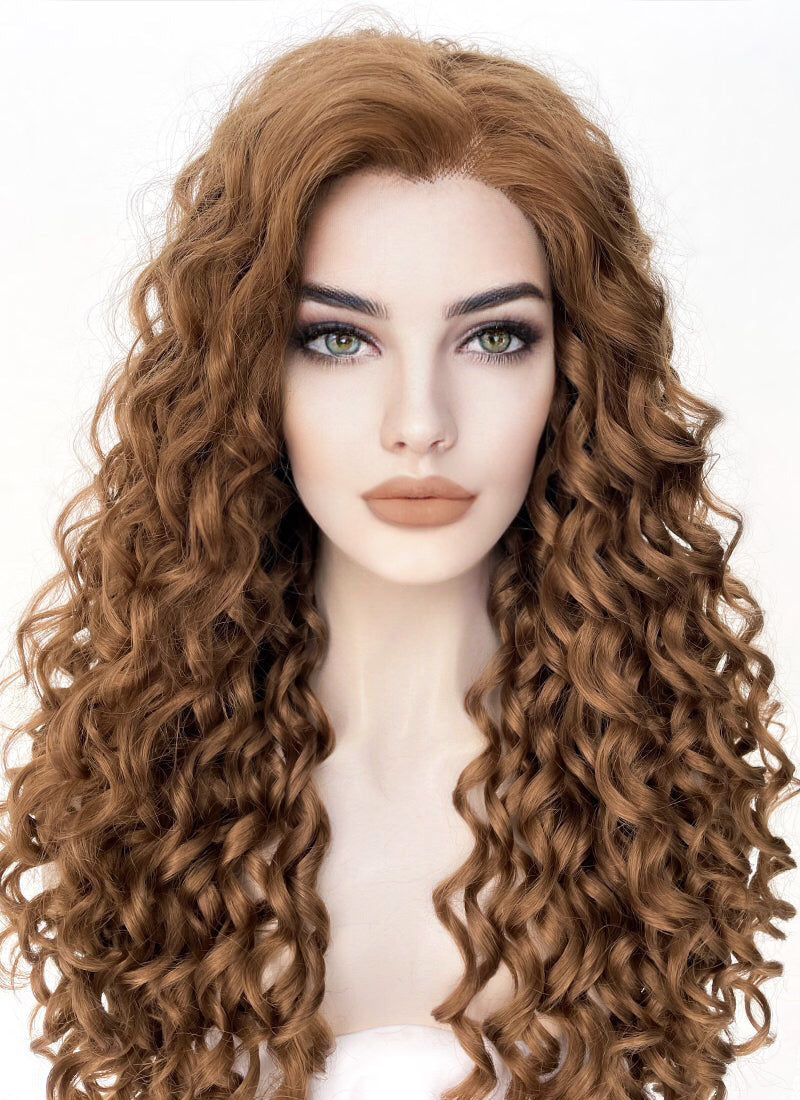 Brown Lace Front Wig LF1311 WigIsFashion wigisfashion au