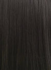 Straight Yaki Natural Black Lace Front Synthetic Wig LF701A - Wig Is Fashion Australia