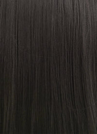 Straight Yaki Natural Black Lace Front Synthetic Wig LF701A - Wig Is Fashion Australia