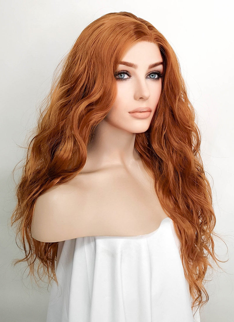 Ginger wig 2025